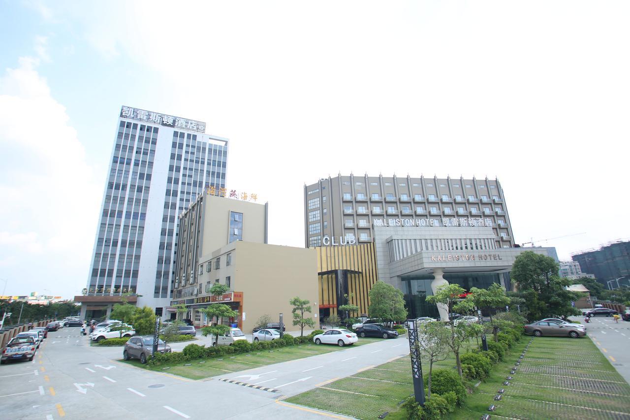 Shenzhen Kaileiston Hotel Экстерьер фото