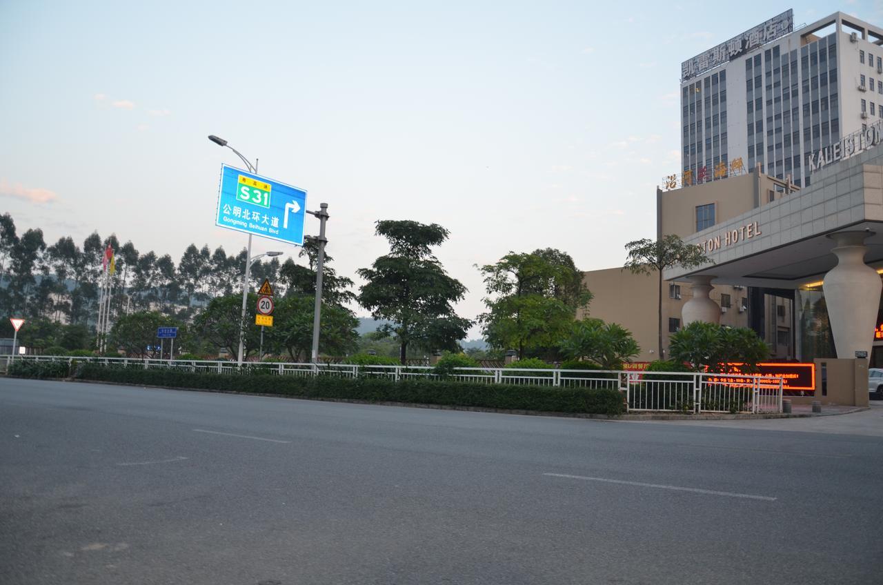 Shenzhen Kaileiston Hotel Экстерьер фото