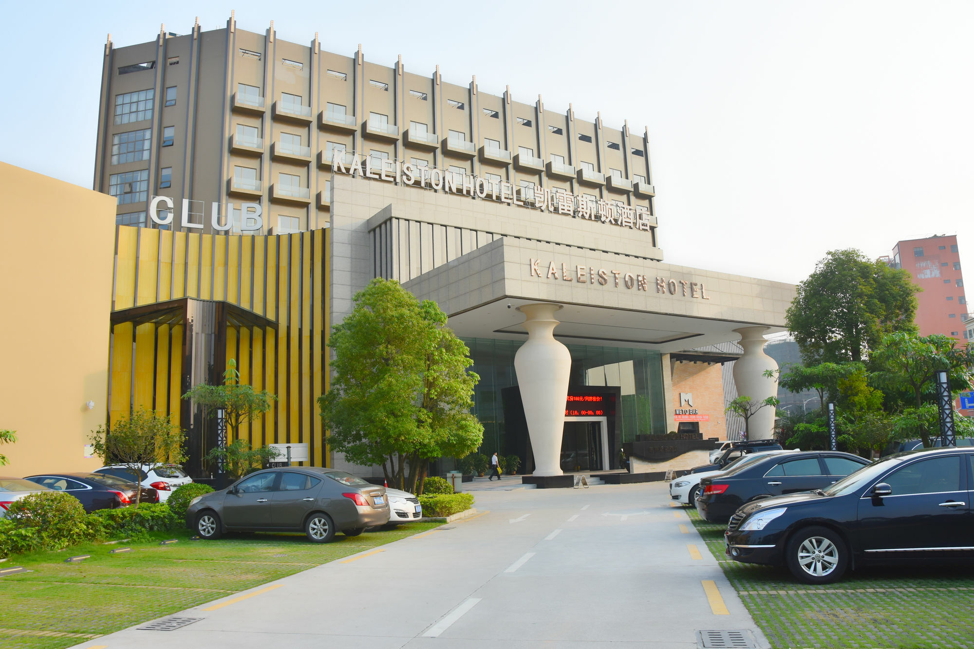 Shenzhen Kaileiston Hotel Экстерьер фото